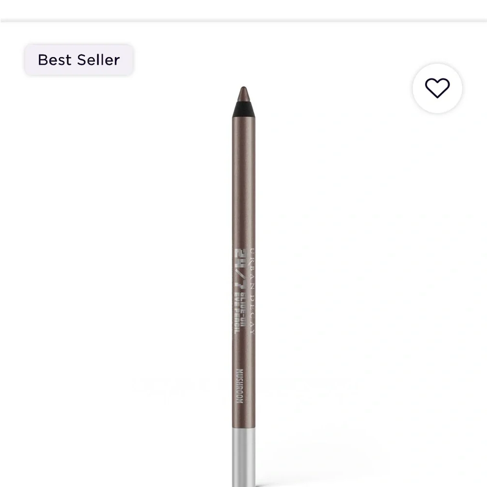 Urban Decay 24/7 GLIDE-ON WATERPROOF EYELINER PENCIL: Mushroom